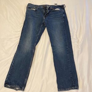 Old Navy Straight Jeans Size 33x30